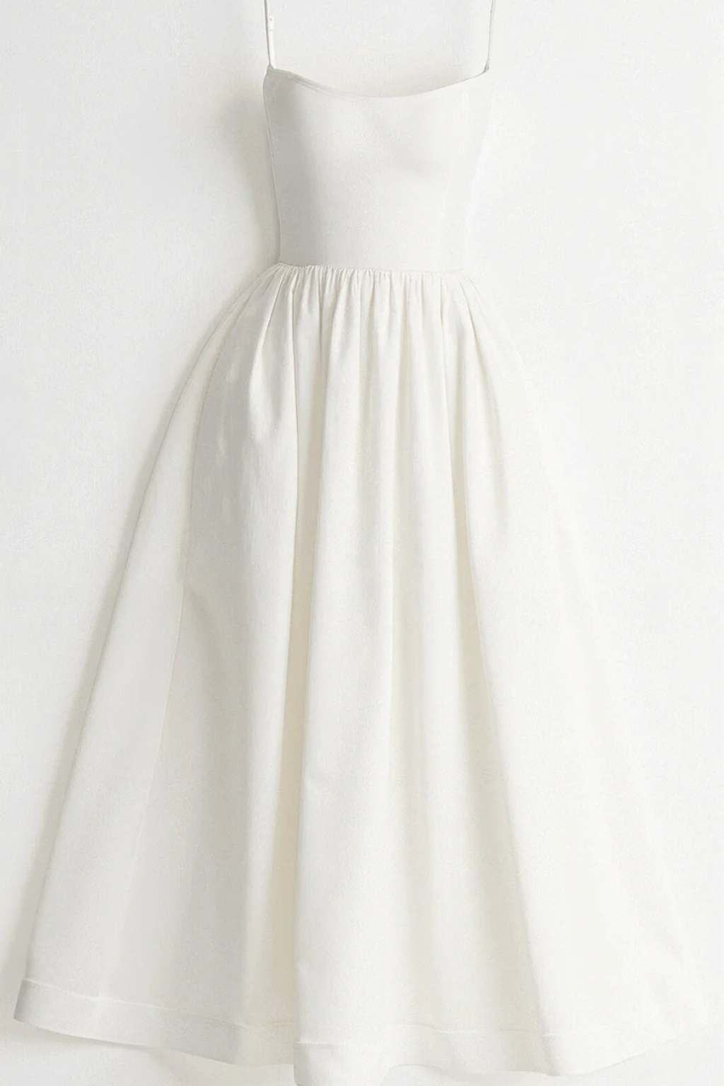 Women Ascot Style A Line Wedding Guest Midi Dress