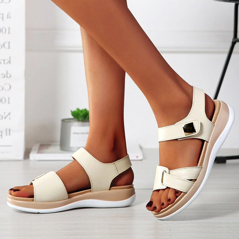 Refined Orthopedic Sandals for Women