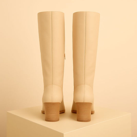 Jasmine | Stylish Comfortable Winter Heeled Boots
