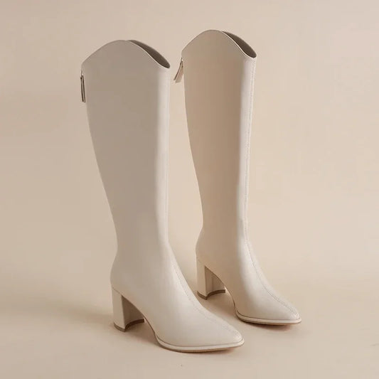 Natalia | Knee High Boot