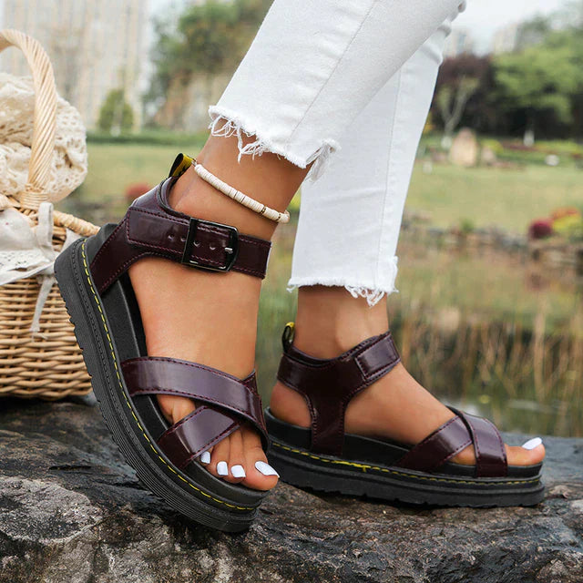 Stylish Comfort Sandals for Women | Nora