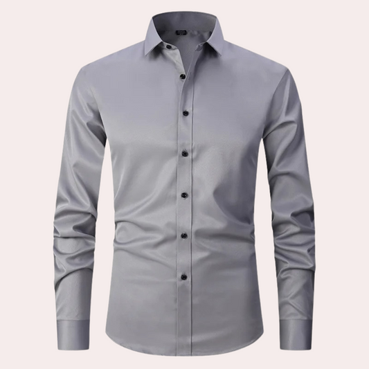 Classic and Casual Long-Sleeve Shirt for Men
