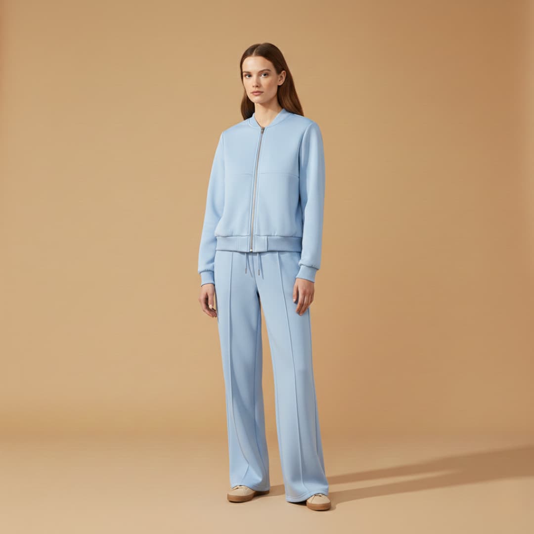 Women’s Bomber Jacket and Trousers Set