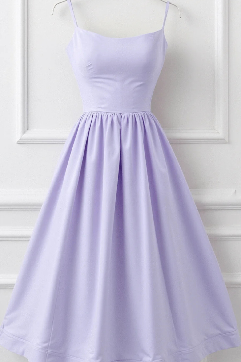 Women Ascot Style A Line Wedding Guest Midi Dress