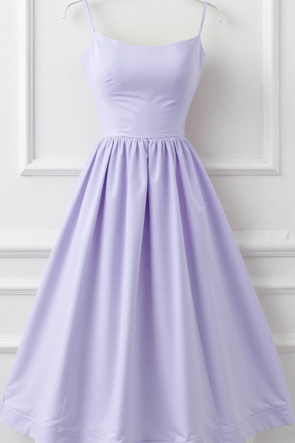Women Ascot Style A Line Wedding Guest Midi Dress