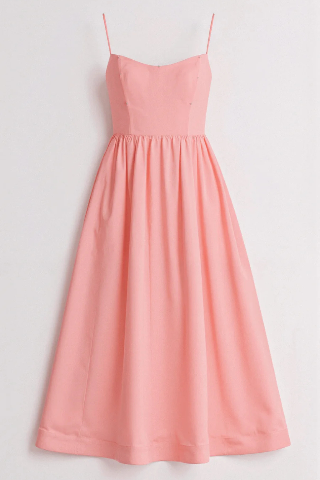 Women Ascot Style A Line Wedding Guest Midi Dress