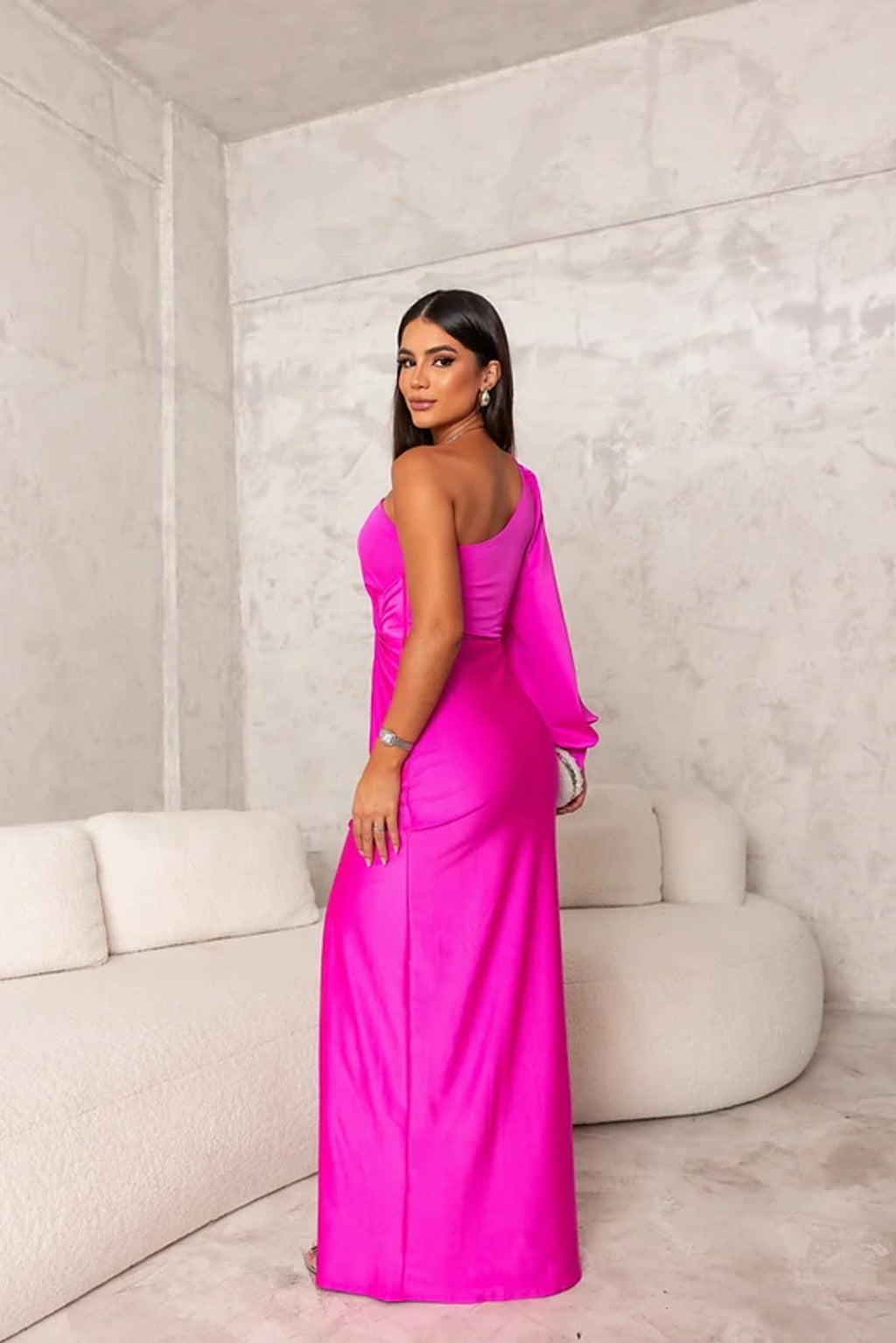 Elegant Evening Maxi Dress