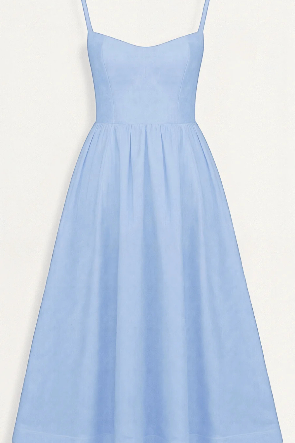 Women Ascot Style A Line Wedding Guest Midi Dress