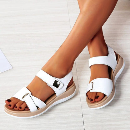 Refined Orthopedic Sandals for Women