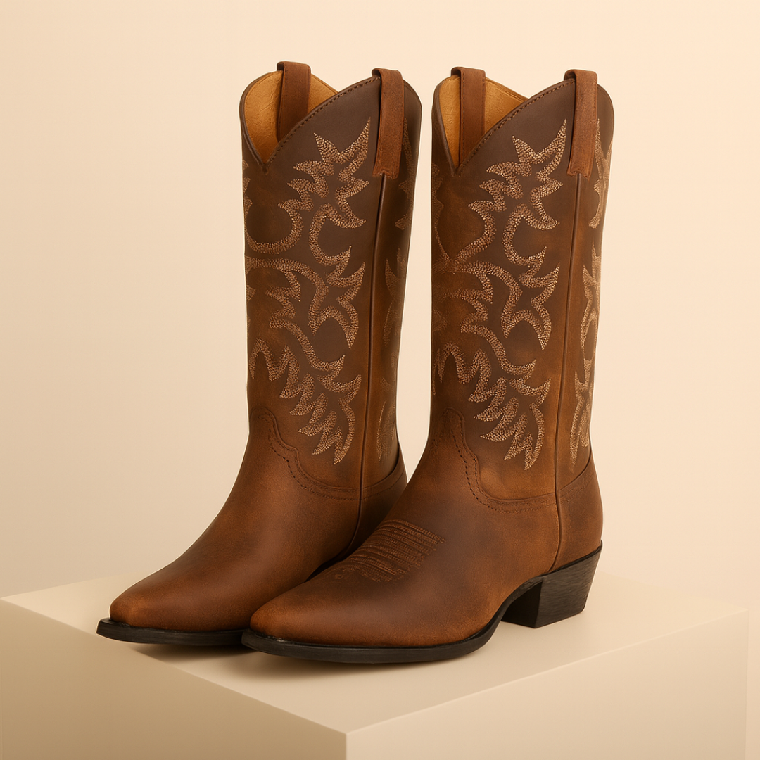Clara | Trendy and Stylish Cowboy-Inspired Boots for Women