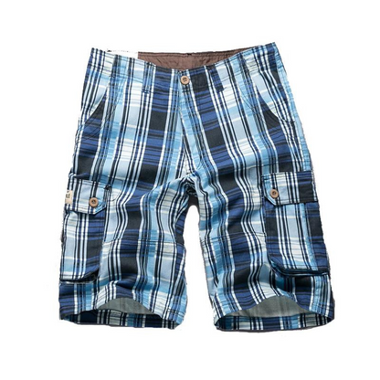Comfortable Cargo Shorts with Pockets for Men