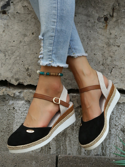 Comfortable and Stylish Espadrille Ankle Strap Sandals for Women
