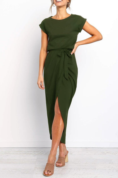 Casual Midi Dress
