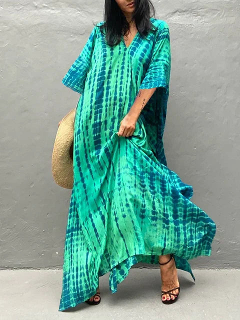 Women Janne Caftan Maxi Summer Dress