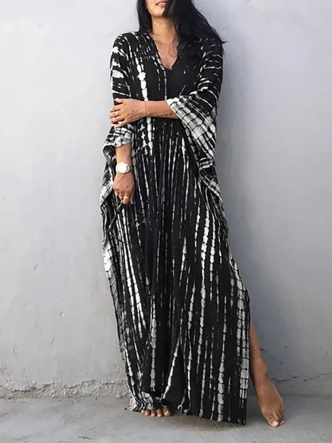 Women Janne Caftan Maxi Summer Dress