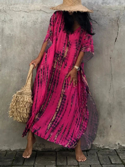 Women Janne Caftan Maxi Summer Dress