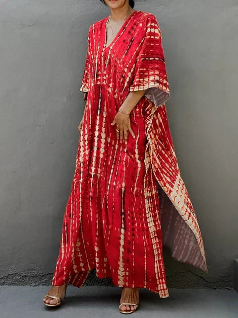 Women Janne Caftan Maxi Summer Dress