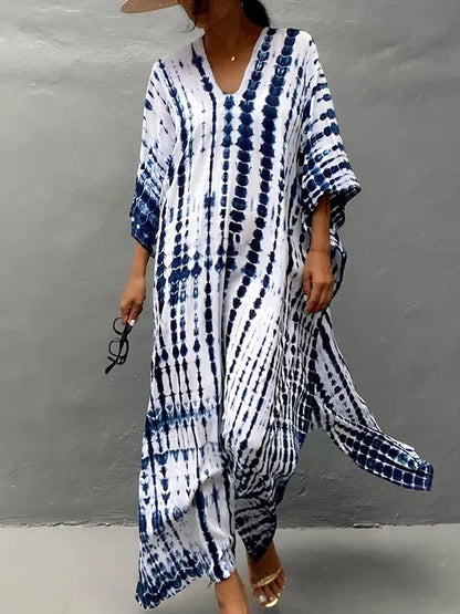 Women Janne Caftan Maxi Summer Dress