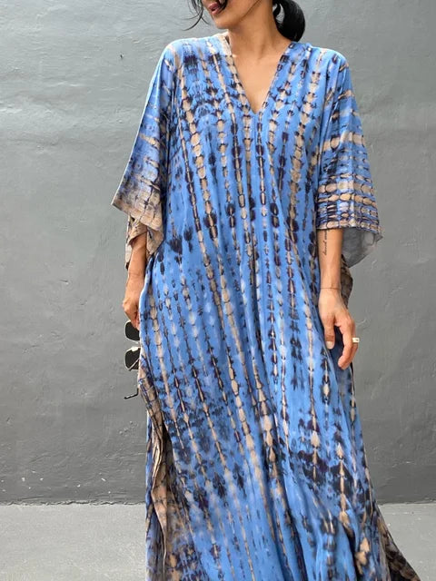 Women Janne Caftan Maxi Summer Dress