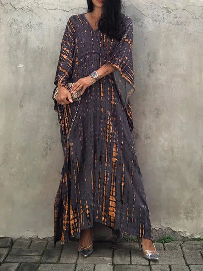 Women Janne Caftan Maxi Summer Dress