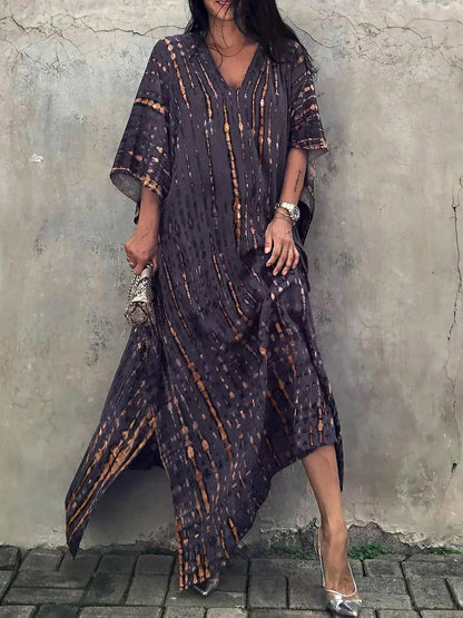 Women Janne Caftan Maxi Summer Dress