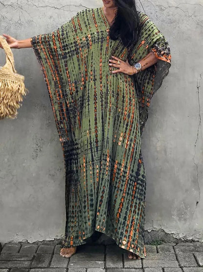 Women Janne Caftan Maxi Summer Dress