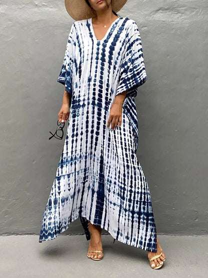 Women Janne Caftan Maxi Summer Dress