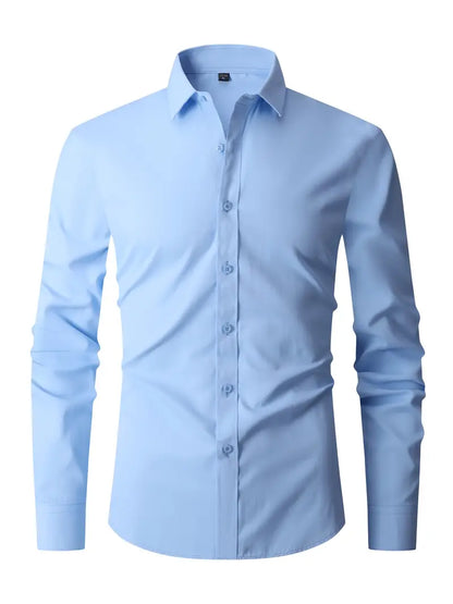 Casual and Semi-Formal Long Sleeve Shirt for Men