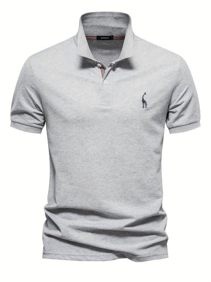 Sophisticated and Comfortable Polo Shirt for Men