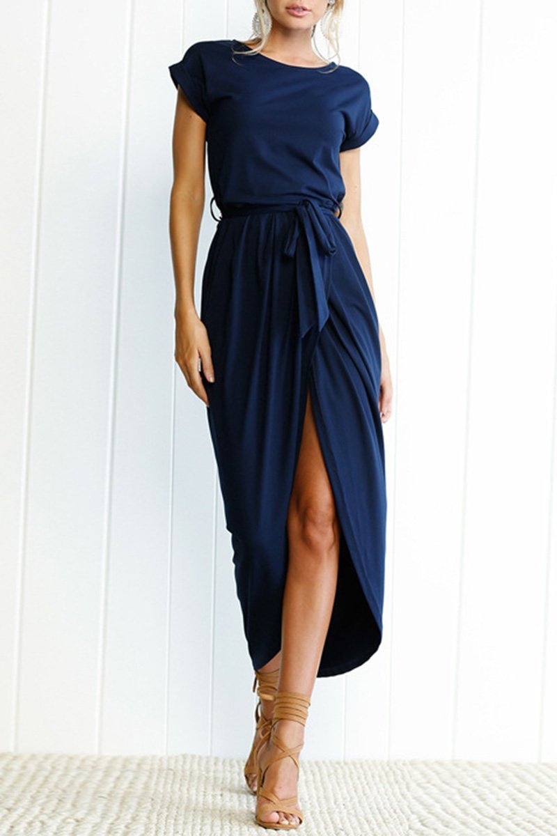 Casual Midi Dress