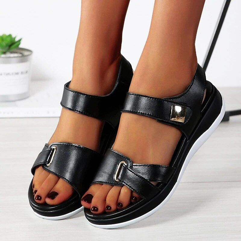 Refined Orthopedic Sandals for Women