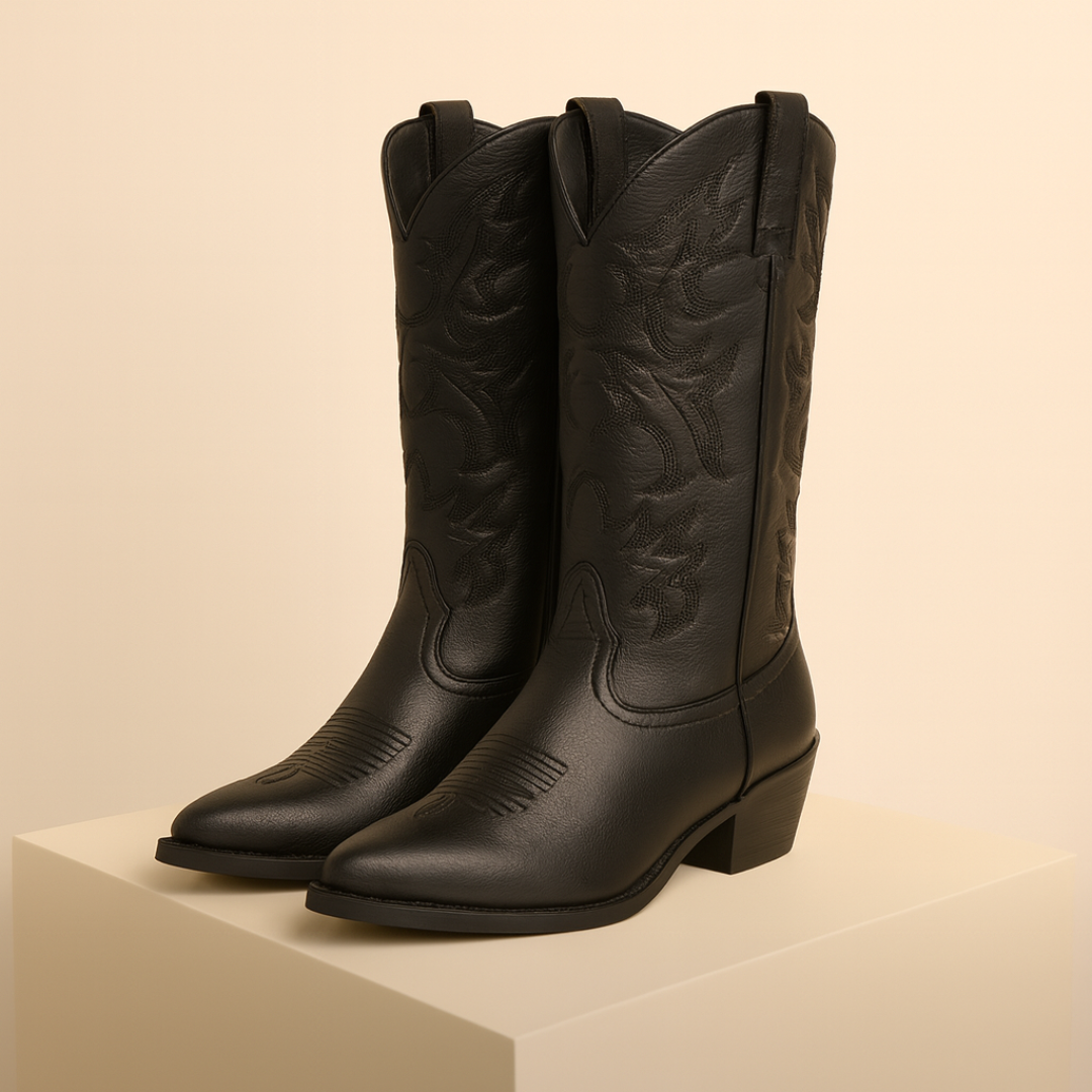 Clara | Trendy and Stylish Cowboy-Inspired Boots for Women