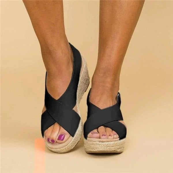 Chic & Comfortable Espadrille Sandals for Women