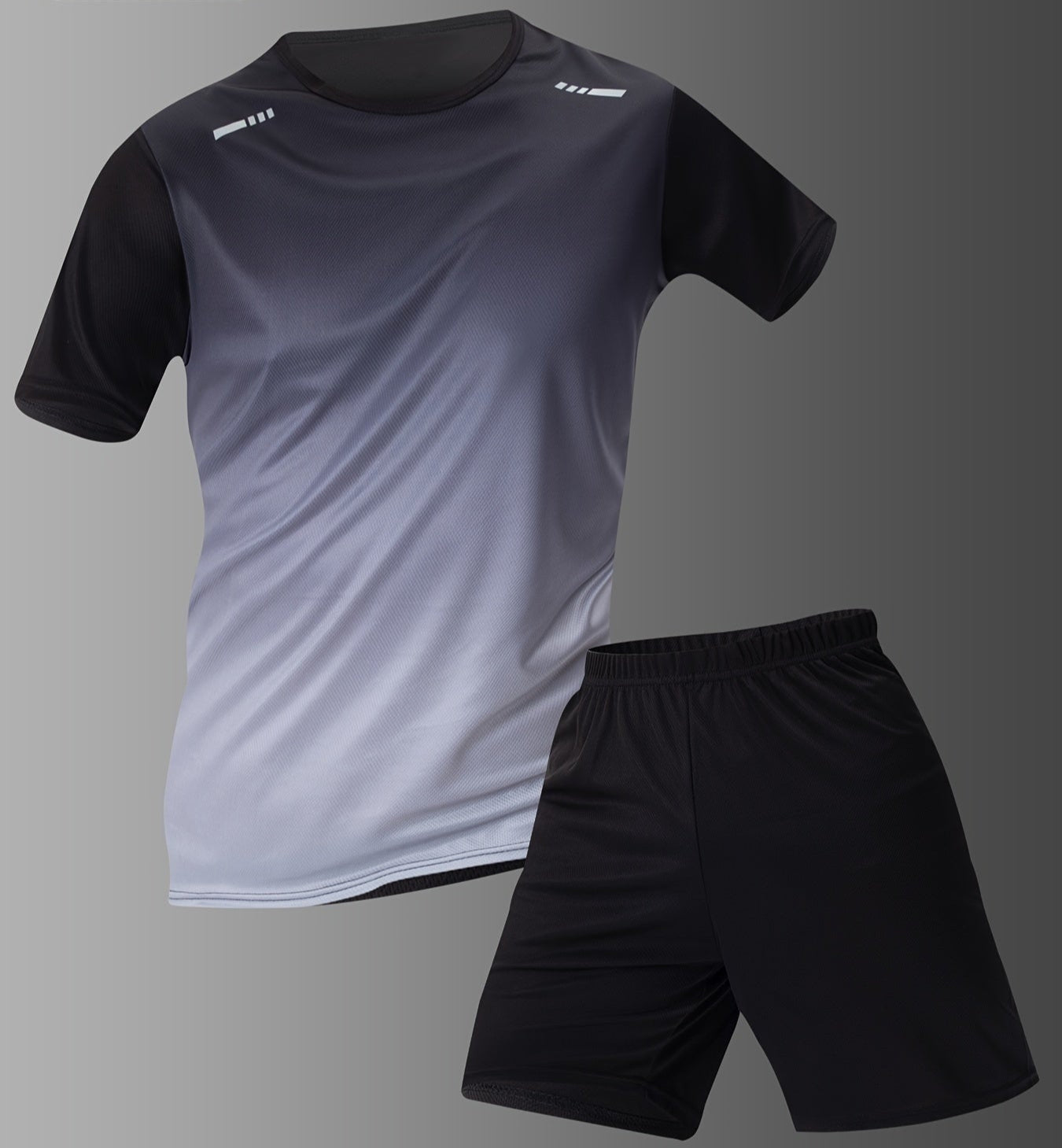Sports T-Shirt and Shorts Set for Men