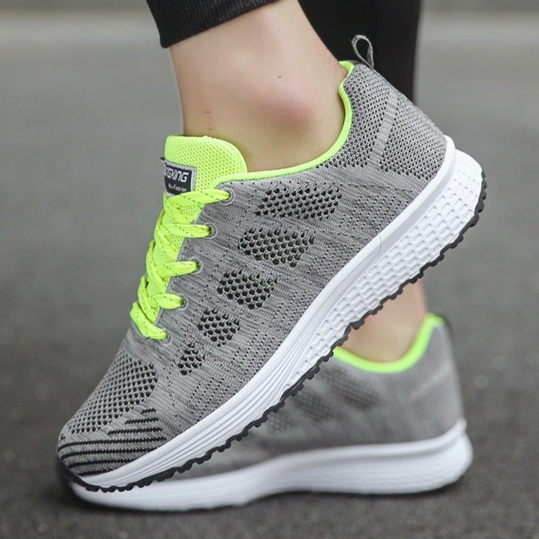 Women’s Walking Shoes with Grip Sole