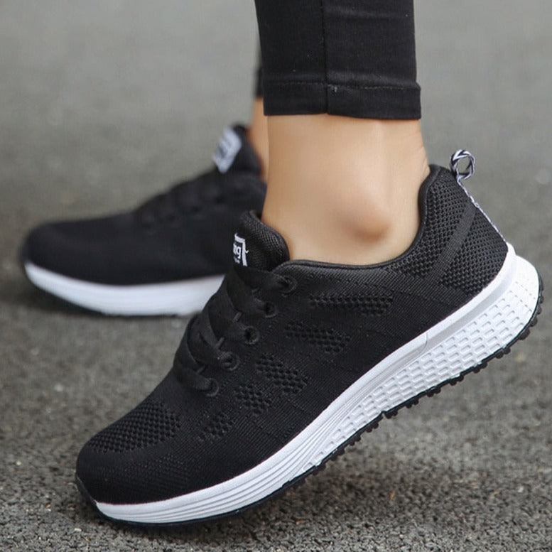 Women’s Walking Shoes with Grip Sole