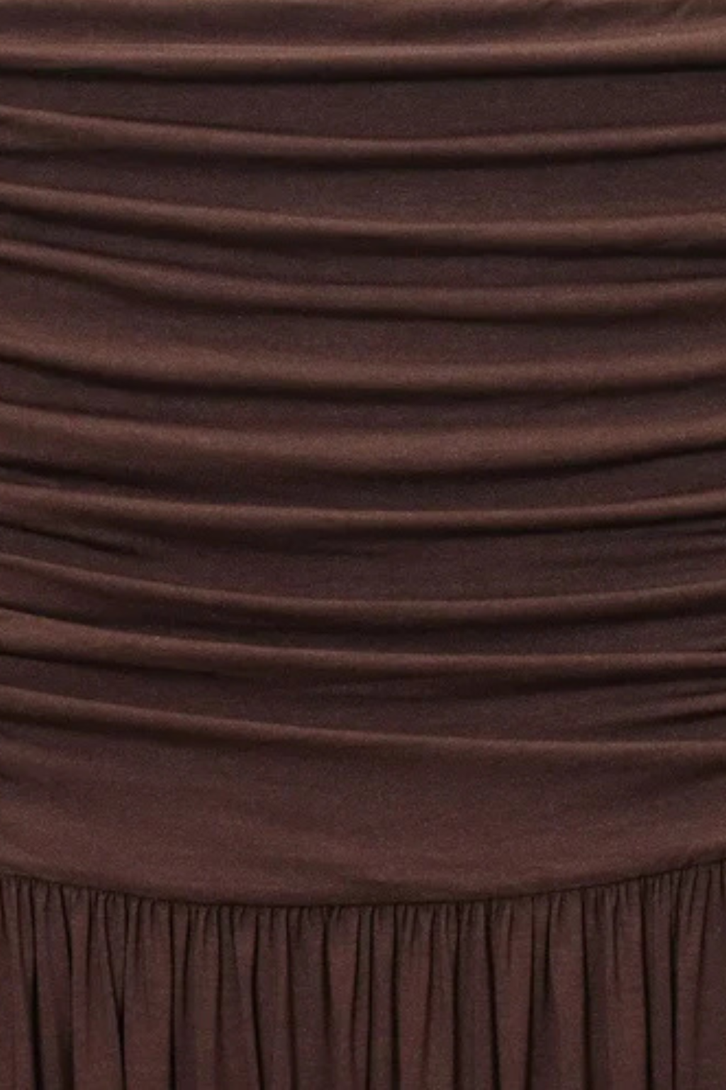 Women’s Strapless Pleated Maxi Summer Dress