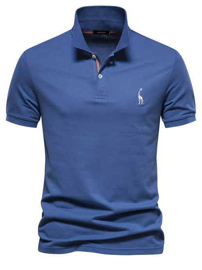 Sophisticated and Comfortable Polo Shirt for Men