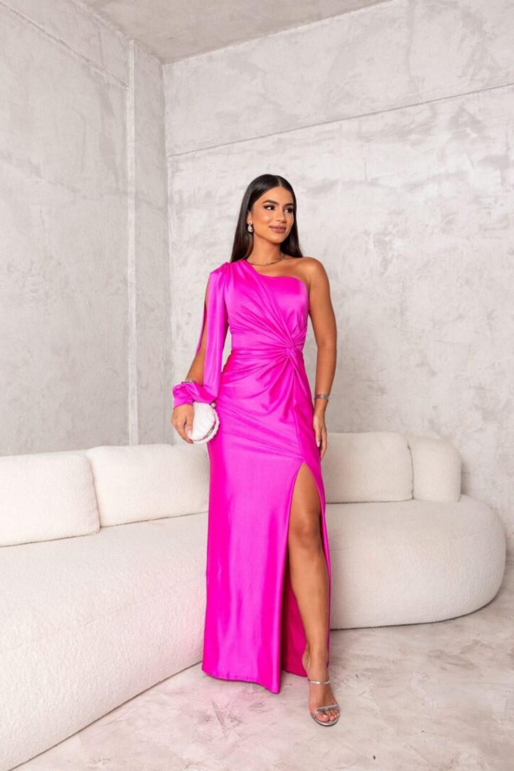 Elegant Evening Maxi Dress