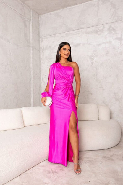 Elegant Evening Maxi Dress