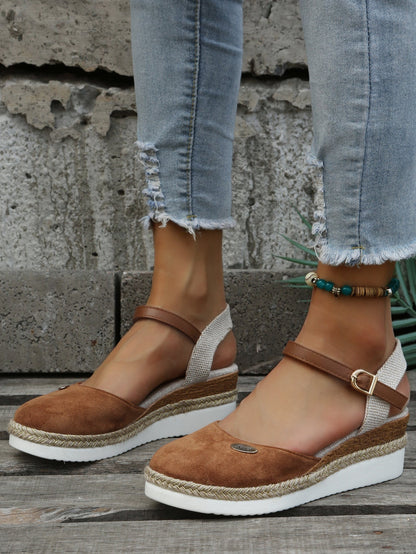 Comfortable and Stylish Espadrille Ankle Strap Sandals for Women
