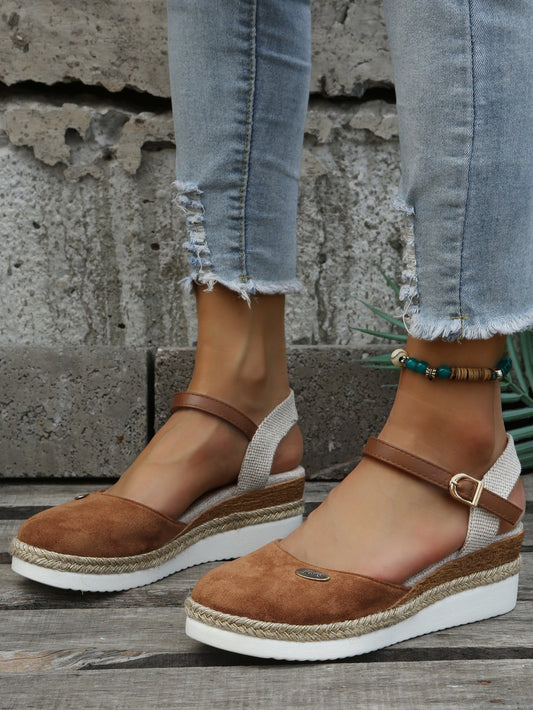 Comfortable and Stylish Espadrille Ankle Strap Sandals for Women