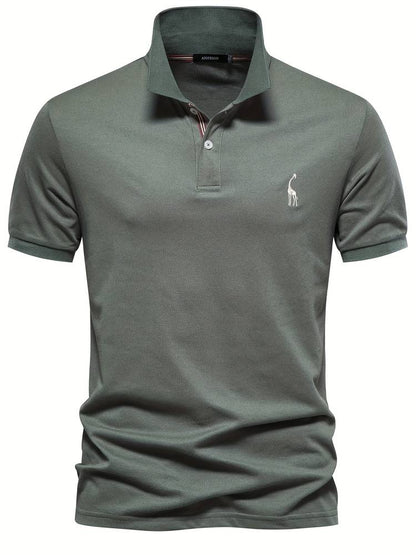 Sophisticated and Comfortable Polo Shirt for Men
