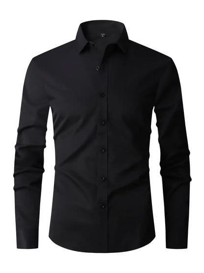 Casual and Semi-Formal Long Sleeve Shirt for Men