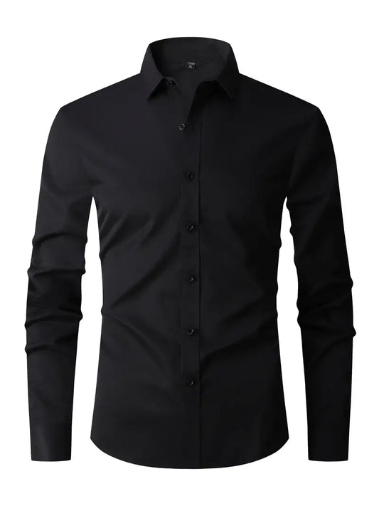 Casual and Semi-Formal Long Sleeve Shirt for Men