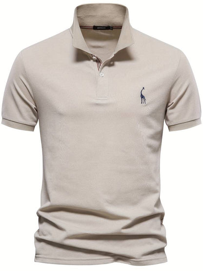 Sophisticated and Comfortable Polo Shirt for Men