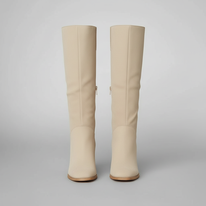 Jasmine | Stylish Comfortable Winter Heeled Boots