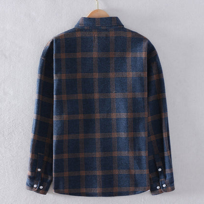 Casual and Stylish Plaid Shirt for Men