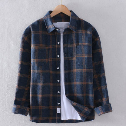 Casual and Stylish Plaid Shirt for Men