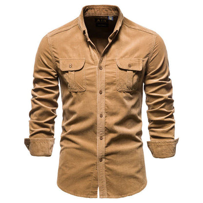 Smart and Casual Long-Sleeve Shirt for Men
